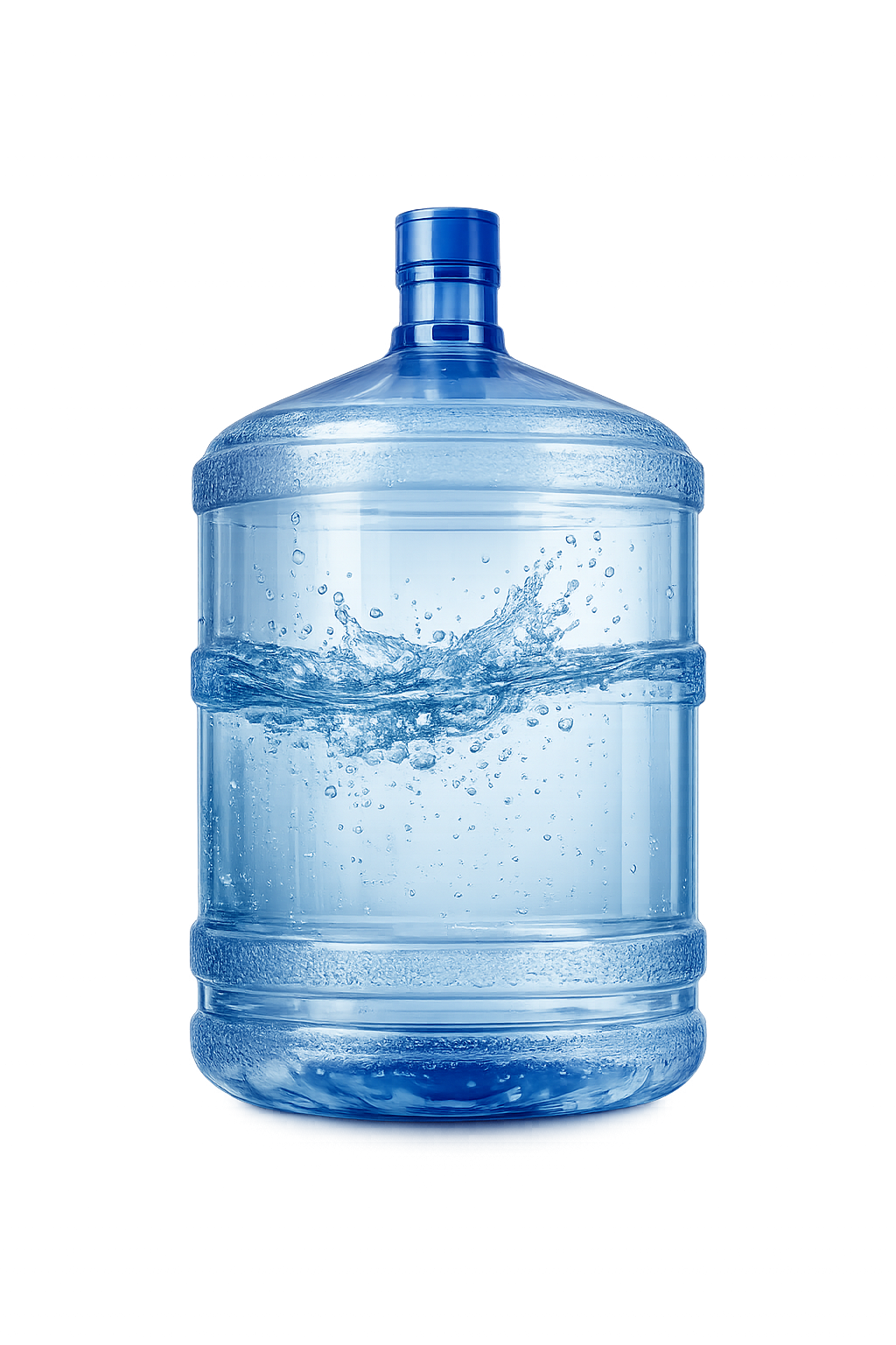5-gallon water jug for bottleless water and water installations